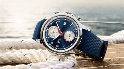 IWC Schaffhausen Portugieser Yacht Club Chronograph .